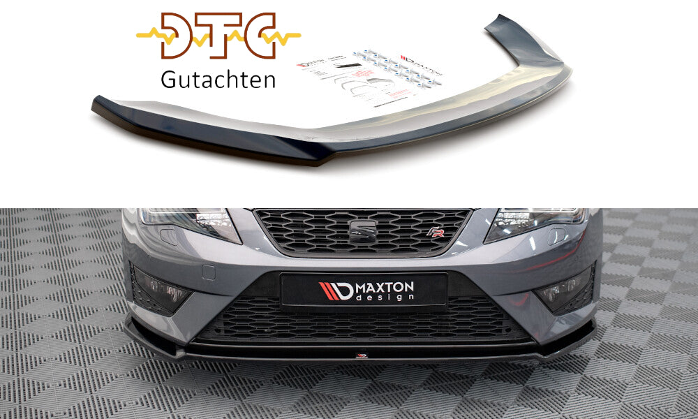 Seat Leon Cupra / FR - Frontspoiler - Frontlippe V.2