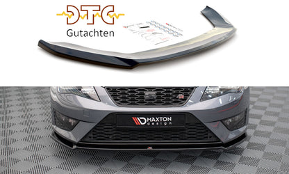 Seat Leon Cupra / FR - Frontspoiler - Frontlippe V.2