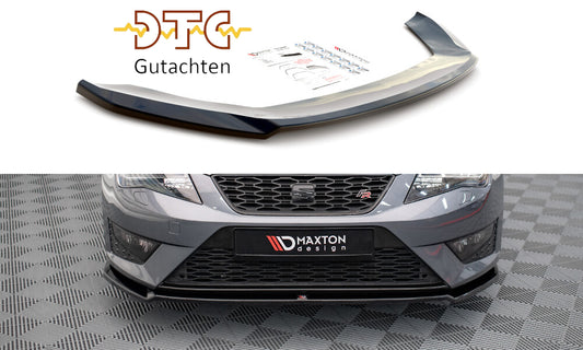 Seat Leon Cupra / FR - Frontspoiler - Frontlippe V.2