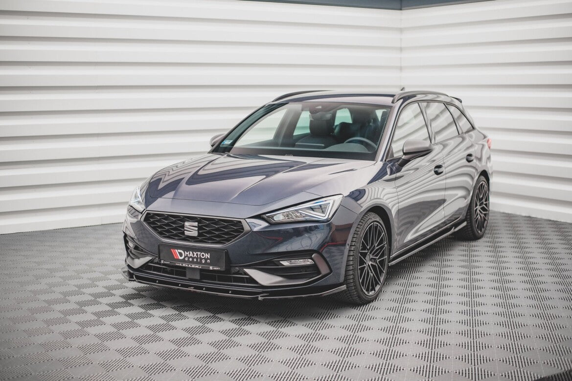 Seat Leon FR - Frontspoiler - Frontlippe V.2