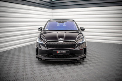 Skoda Enyaq SUV - Frontspoiler - Frontlippe V.2