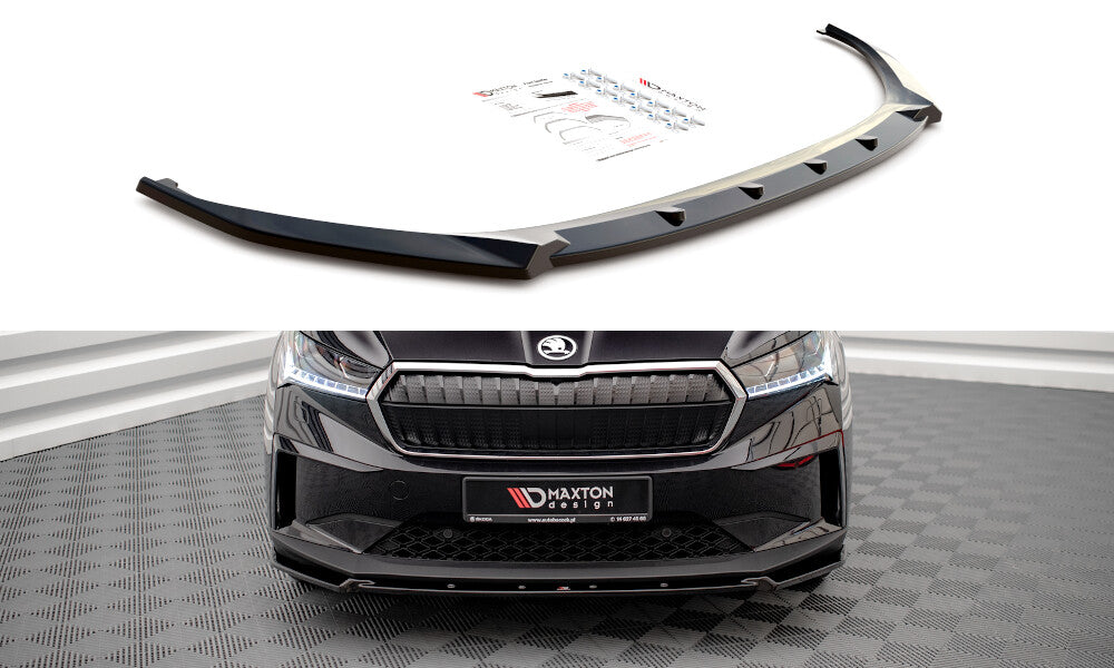 Skoda Enyaq SUV - Frontspoiler - Frontlippe V.2