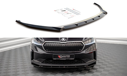 Skoda Enyaq SUV - Frontspoiler - Frontlippe V.2