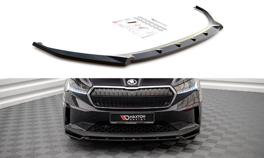 Skoda Enyaq SUV - Frontspoiler - Frontlippe V.2