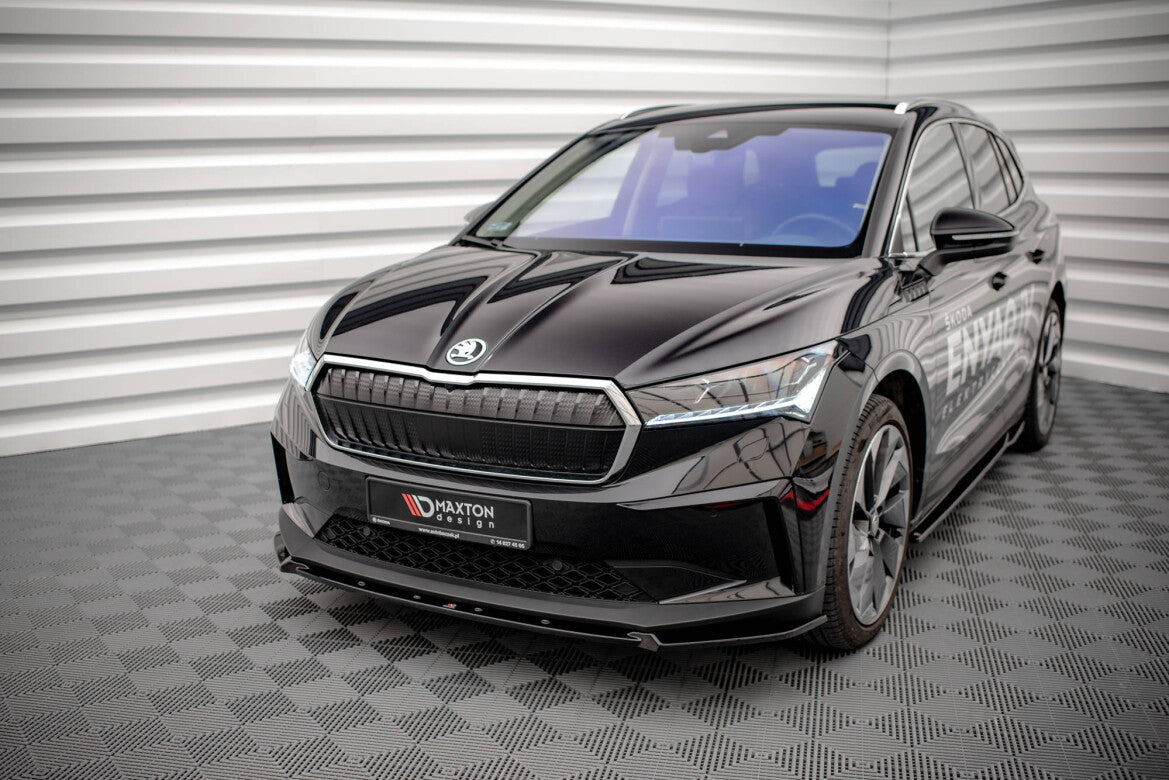 Skoda Enyaq SUV - Frontspoiler - Frontlippe V.2
