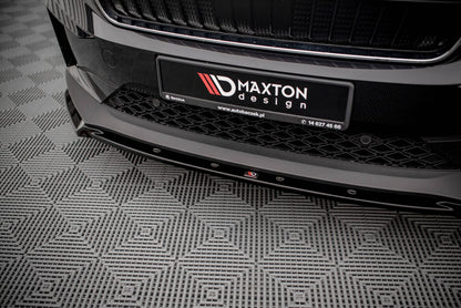 Skoda Enyaq SUV - Frontspoiler - Frontlippe V.2