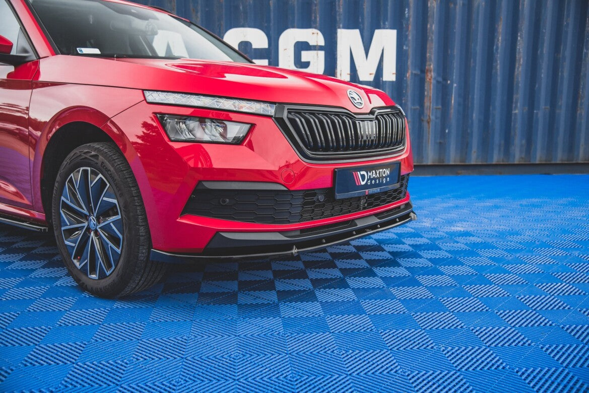 Skoda Kamiq - Frontspoiler - Frontlippe V.2