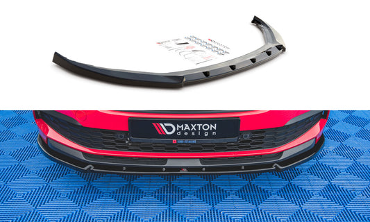 Skoda Kamiq - Frontspoiler - Frontlippe V.2