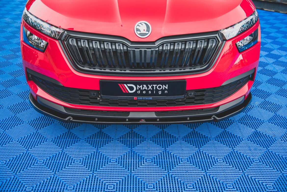 Skoda Kamiq - Frontspoiler - Frontlippe V.2