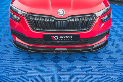 Skoda Kamiq - Frontspoiler - Frontlippe V.2