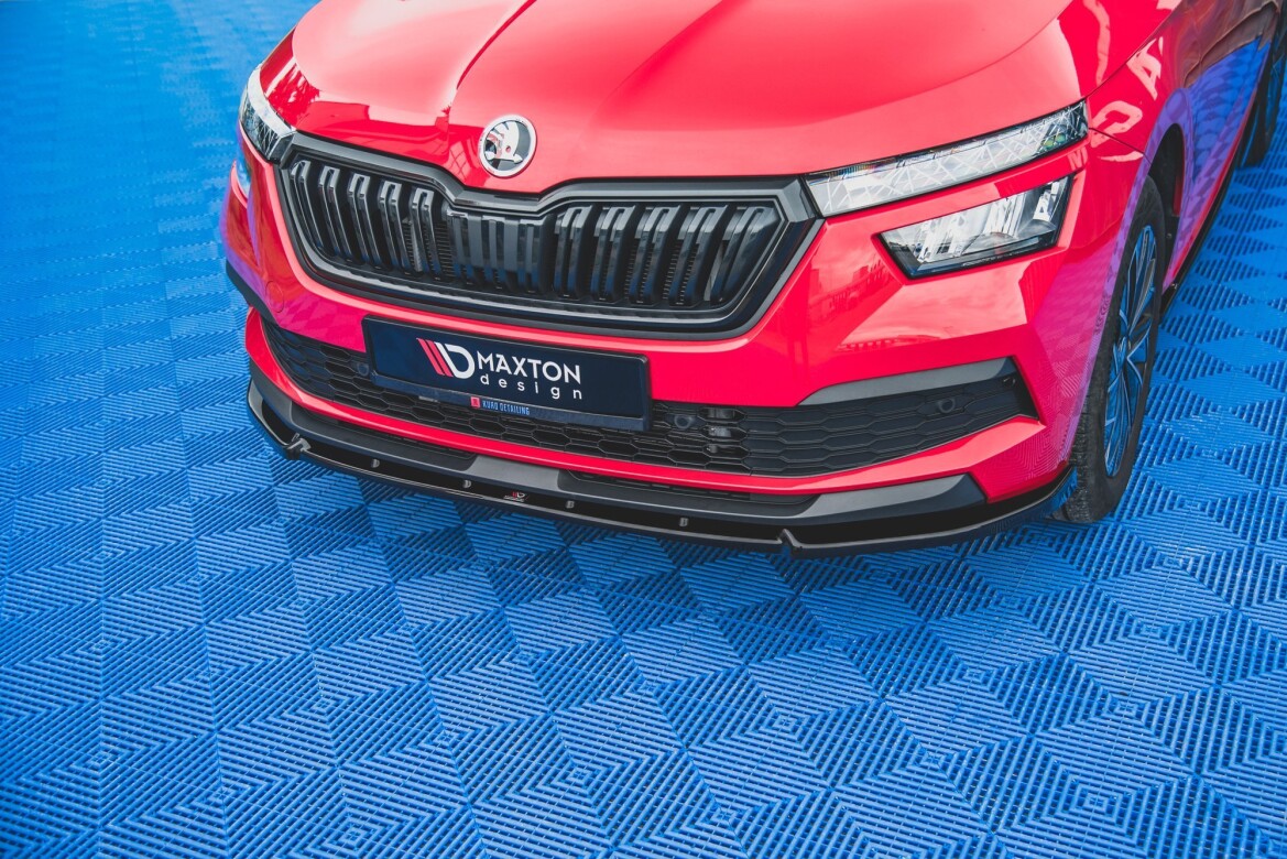 Skoda Kamiq - Frontspoiler - Frontlippe V.2