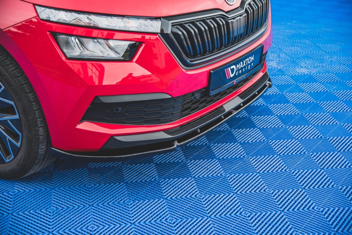 Skoda Kamiq - Frontspoiler - Frontlippe V.2