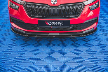 Skoda Kamiq - Frontspoiler - Frontlippe V.2