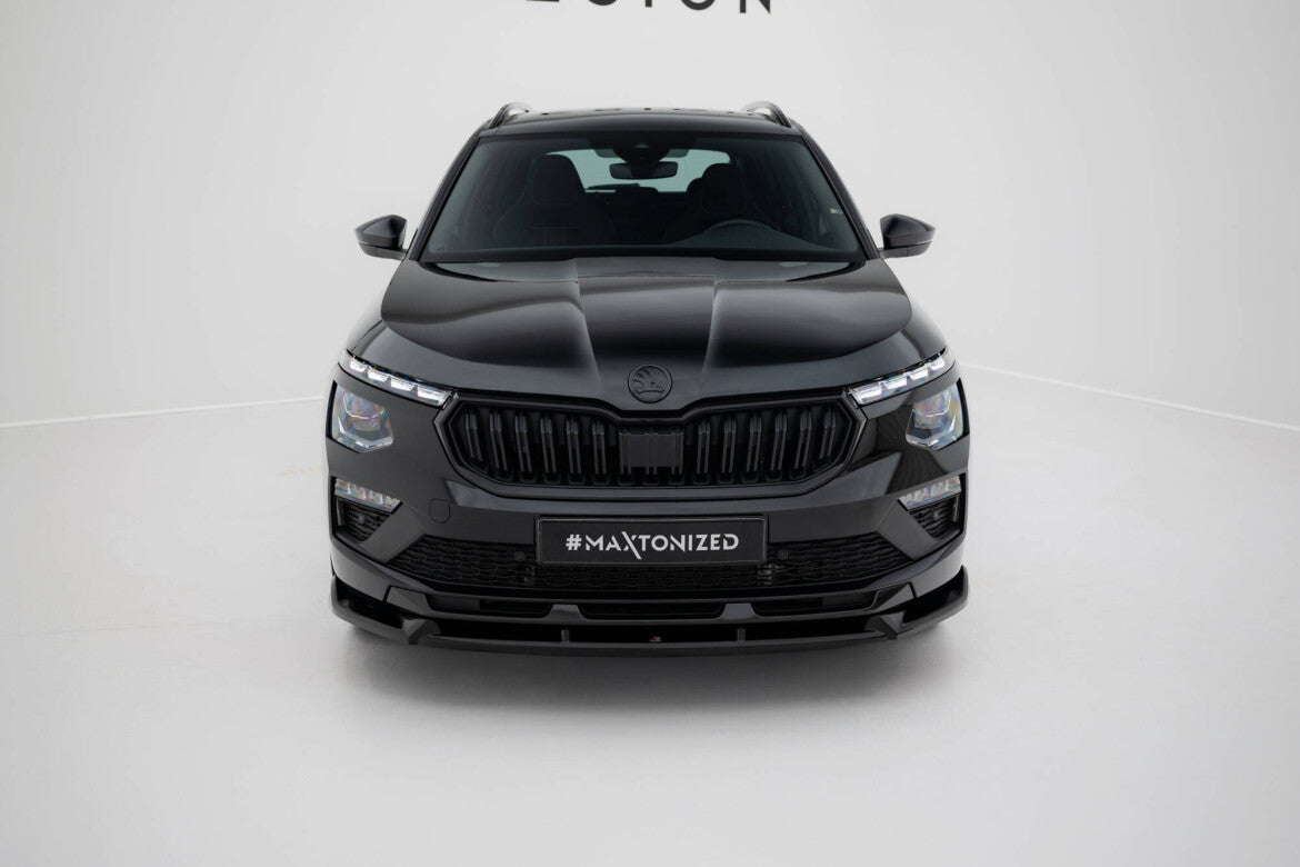 Skoda Kamiq Monte Carlo Facelift - Frontspoiler - Frontlippe V.2