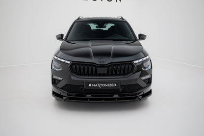 Skoda Kamiq Monte Carlo Facelift - Frontspoiler - Frontlippe V.2