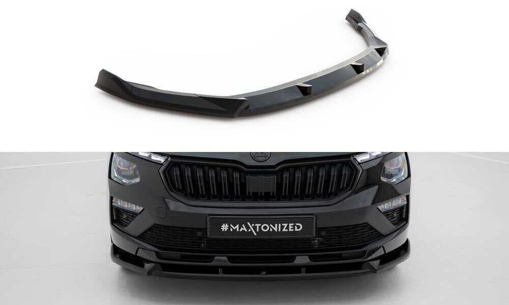 Skoda Kamiq Monte Carlo Facelift - Frontspoiler - Frontlippe V.2