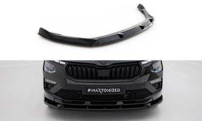 Skoda Kamiq Monte Carlo Facelift - Frontspoiler - Frontlippe V.2