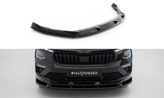 Skoda Kamiq Monte Carlo Facelift - Frontspoiler - Frontlippe V.2