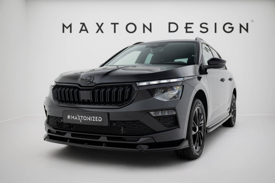 Skoda Kamiq Monte Carlo Facelift - Frontspoiler - Frontlippe V.2