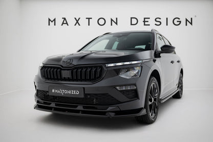 Skoda Kamiq Monte Carlo Facelift - Frontspoiler - Frontlippe V.2