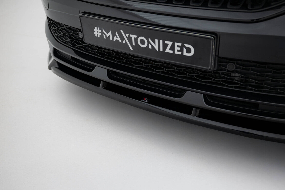 Skoda Kamiq Monte Carlo Facelift - Frontspoiler - Frontlippe V.2