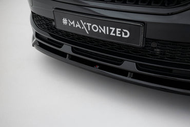 Skoda Kamiq Monte Carlo Facelift - Frontspoiler - Frontlippe V.2