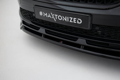 Skoda Kamiq Monte Carlo Facelift - Frontspoiler - Frontlippe V.2