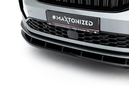 Skoda Kodiaq Sportline - Frontspoiler - Frontlippe V.2