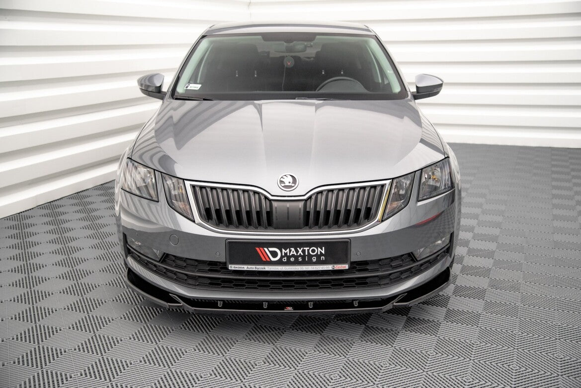 Skoda Octavia Facelift - Frontspoiler - Frontlippe V.2