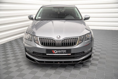Skoda Octavia Facelift - Frontspoiler - Frontlippe V.2