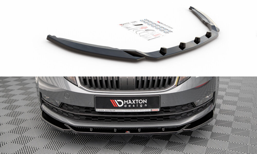 Skoda Octavia Facelift - Frontspoiler - Frontlippe V.2