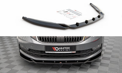 Skoda Octavia Facelift - Frontspoiler - Frontlippe V.2