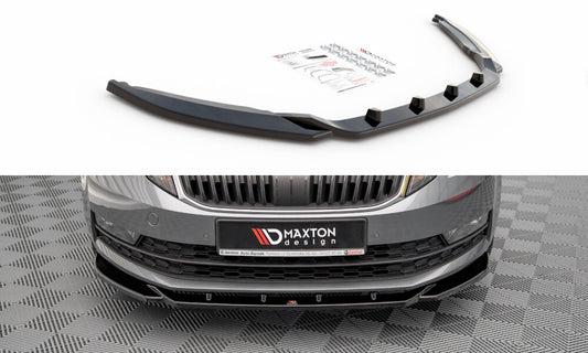 Skoda Octavia Facelift - Frontspoiler - Frontlippe V.2