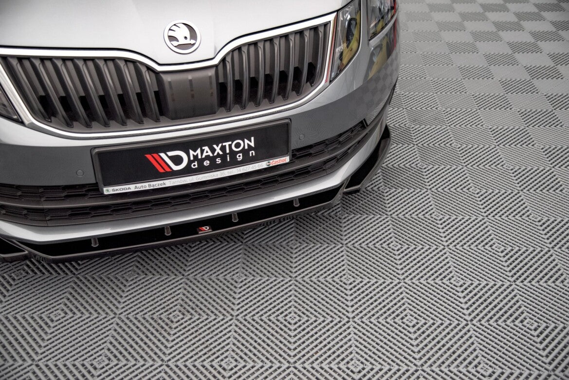 Skoda Octavia Facelift - Frontspoiler - Frontlippe V.2