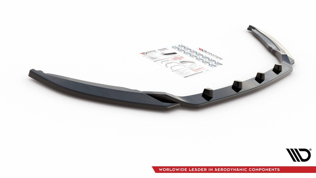 Skoda Octavia Facelift - Frontspoiler - Frontlippe V.2