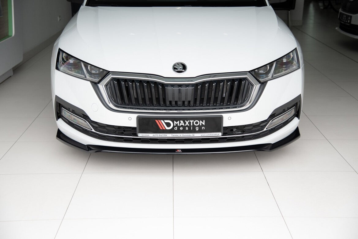 Skoda Octavia - Frontspoiler - Frontlippe V.2