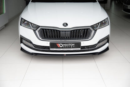 Skoda Octavia - Frontspoiler - Frontlippe V.2