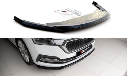 Skoda Octavia - Frontspoiler - Frontlippe V.2