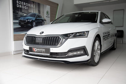 Skoda Octavia - Frontspoiler - Frontlippe V.2