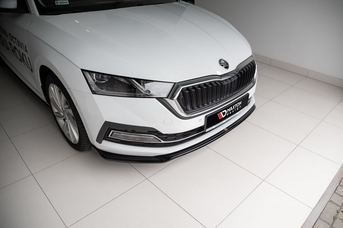 Skoda Octavia - Frontspoiler - Frontlippe V.2