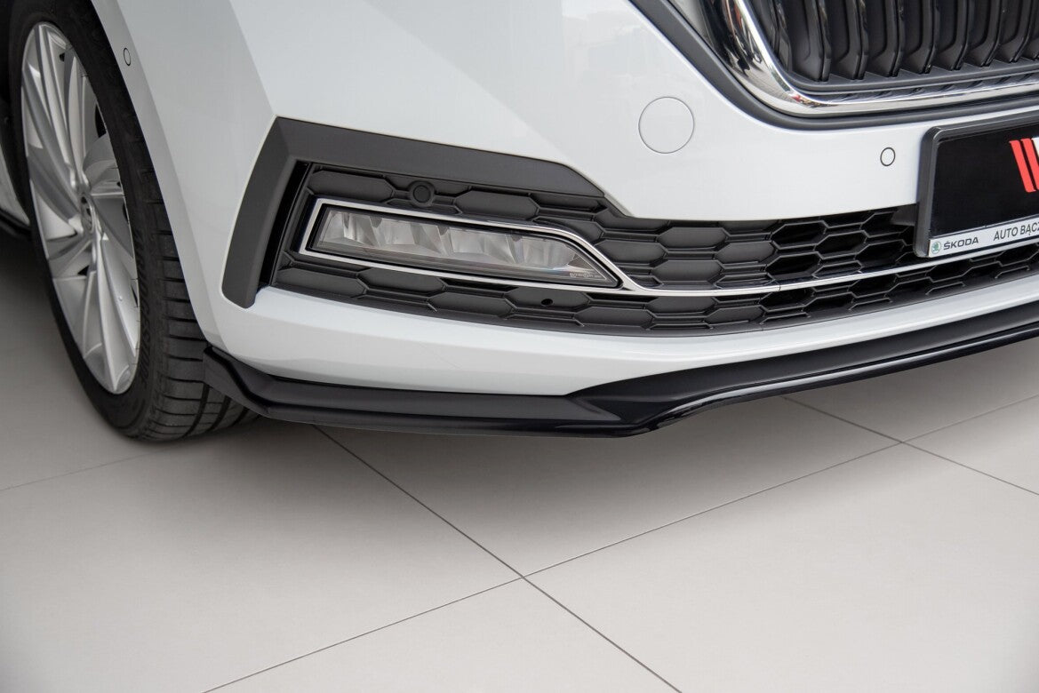 Skoda Octavia - Frontspoiler - Frontlippe V.2