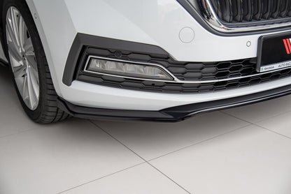 Skoda Octavia - Frontspoiler - Frontlippe V.2