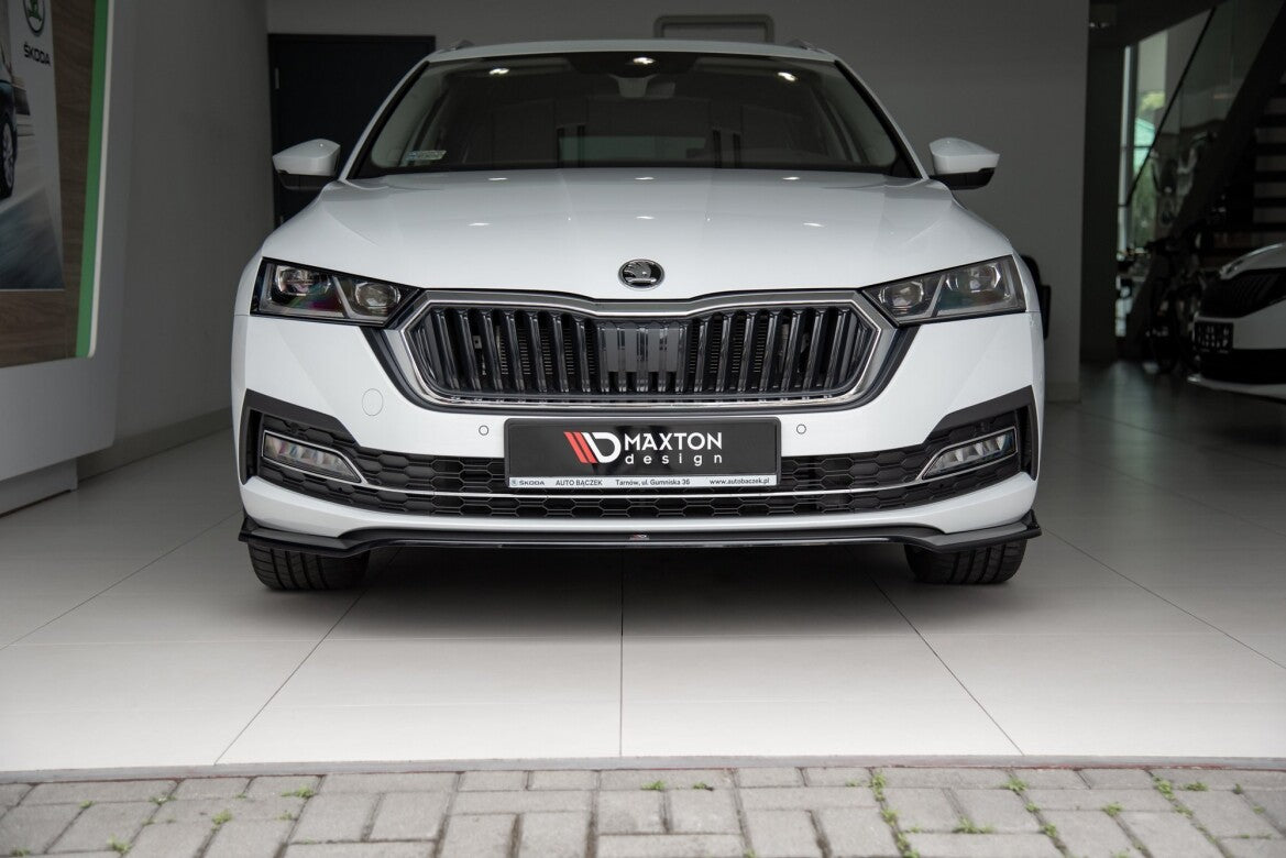Skoda Octavia - Frontspoiler - Frontlippe V.2
