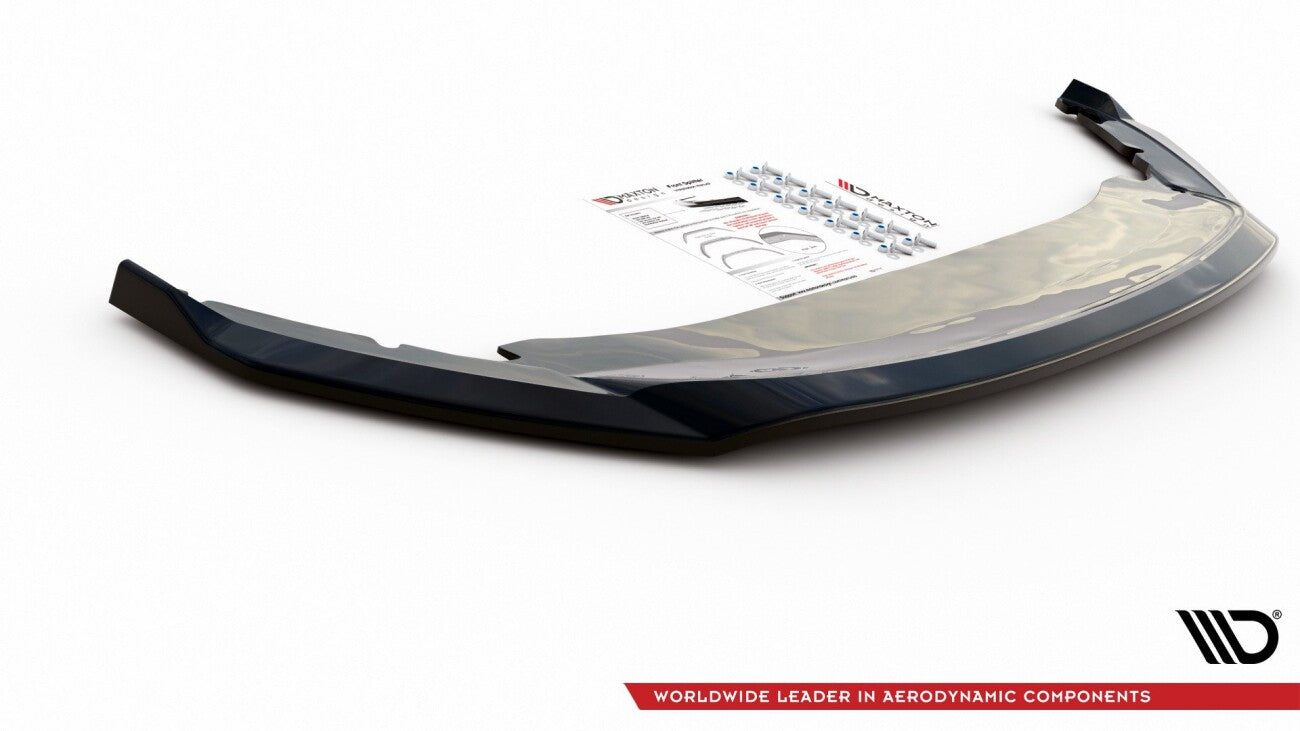 Skoda Octavia - Frontspoiler - Frontlippe V.2