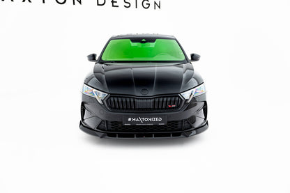 Skoda Octavia RS Facelift - Frontspoiler - Frontlippe V.2