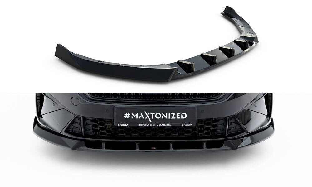 Skoda Octavia RS Facelift - Frontspoiler - Frontlippe V.2