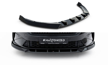 Skoda Octavia RS Facelift - Frontspoiler - Frontlippe V.2