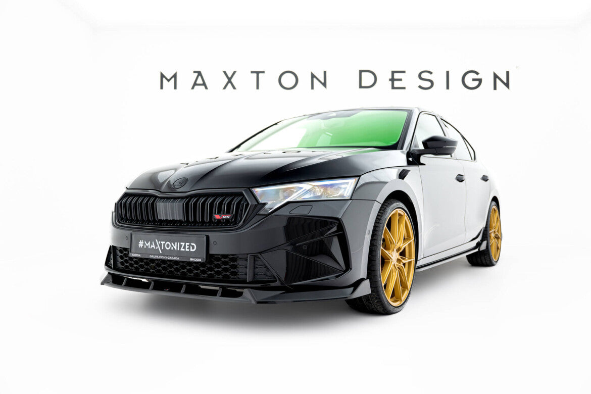 Skoda Octavia RS Facelift - Frontspoiler - Frontlippe V.2