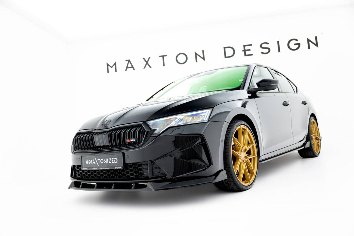 Skoda Octavia RS Facelift - Frontspoiler - Frontlippe V.2