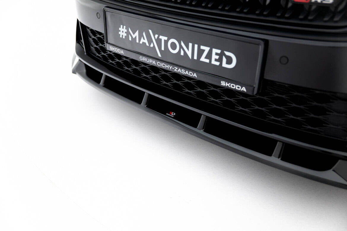 Skoda Octavia RS Facelift - Frontspoiler - Frontlippe V.2